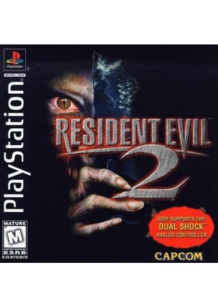 RESIDENT EVIL 2 DUAL SHOCK EDITION (USAGÉ) RESIDENT EVIL 2 DUAL SHOCK EDITION (USAGÉ)